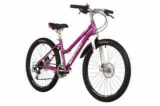 Велосипед Novatrack Jenny D 24" (2023) - фото