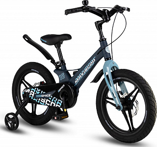 Велосипед Maxiscoo Space Делюкс 16" (2024) - фото