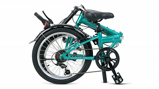 Велосипед FORWARD ENIGMA 20 2.0 (2021) - фото