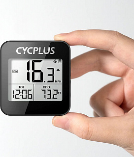 Велокомпьютер Cycplus G1 Bike GPS Computer - фото