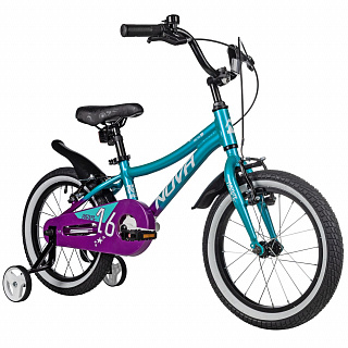 Велосипед Novatrack Katrina V 16 (2025) - фото