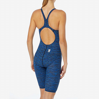 Гидрокостюм с открытой спиной TYR Thresher Baja Open Back Swimsuit - фото