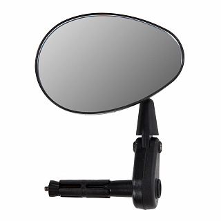 Зеркало заднего вида, крепление в руль. - фото