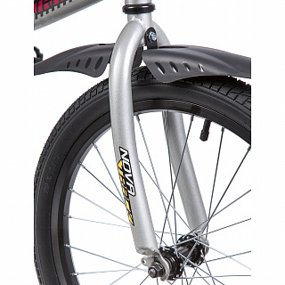 Велосипед NOVATRACK FLIGHTLINE 20" (2019) - фото