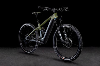 Велосипед Cube Stereo Hybrid 140 HPC TM 750 29" (2022) - фото