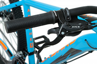 Велосипед FORWARD APACHE 3.2 HD 27,5" (2022) - фото