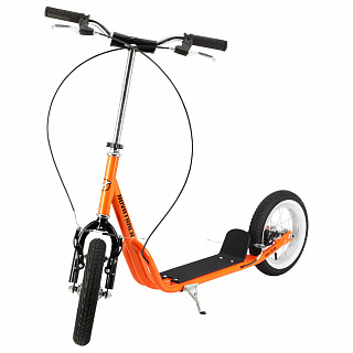 Самокат внедорожный Novatrack STAMP N4 12" - фото