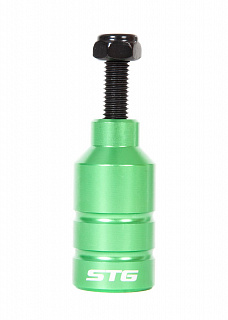 Пеги для трюкового самоката с осью, 22.2 мм, алюминиевые - фото