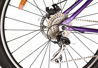 Велосипед Shulz Chloe 27.5 Race - фото