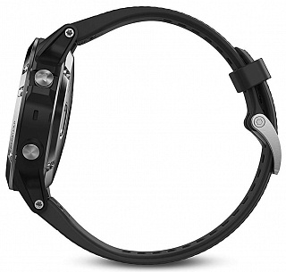 Часы GARMIN Fenix 5 (Black/Silver) - фото