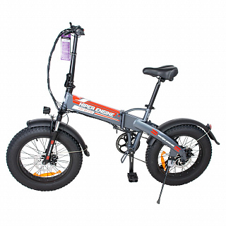 Электровелосипед HIPER Engine Fat BF216, 20x4" - фото