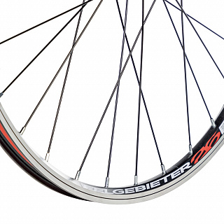 Колесо 26" заднее, двустен.обод 32 отв - фото