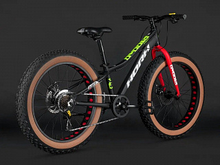 Велосипед Horh Bubble 24 (2024) - фото