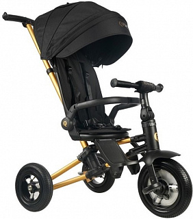 Велосипед трехколесный QPlay Nova, с ручкой управления - фото