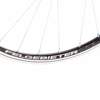 Колесо 27,5" переднее 32 спицы двойной обод - фото