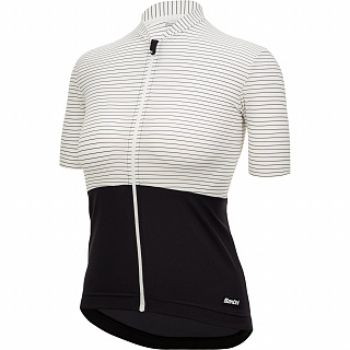 Веломайка женская Santini Colore Riga Women's SS Cycling Jersey - фото