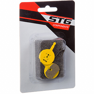 Колодки для дисковых тормозов STG DS38 - фото
