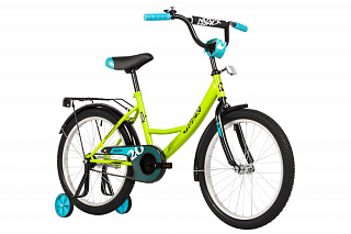 Велосипед NOVATRACK VECTOR 20" (2022) - фото