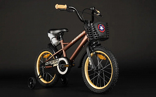 Велосипед Horh Forte 16 (2024) - фото