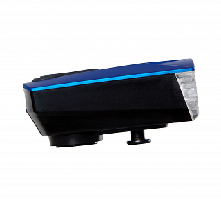 Фонарь передний STG FL1593 с элетросигналом 120 ДБ 300lm 1800 mAH синий - фото