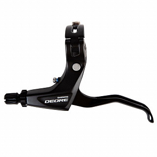 Ручка тормозная Shimano Deore, T610, левый, v-brake - фото