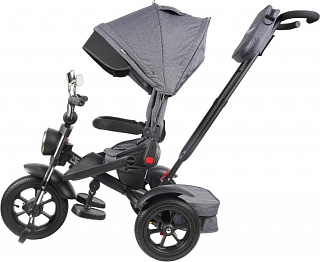 Велосипед трехколесный Chopper CH1-1 с ручкой управления - фото