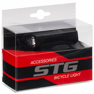 Фонарь STG BC-FL1616 передний  USB - фото