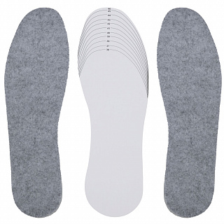 Стельки утепленные модель LX-0615-1 - фото