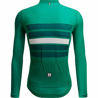 Веломайка с длинным рукавом Santini Sleek Bengal LS Cycling Jersey - фото