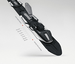 Лыжные крепления Rottefella Bindings Performance Skate Black Singlepack - фото