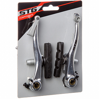 Тормоз V-brake STG 721ADX-SL задний 60 мм - фото