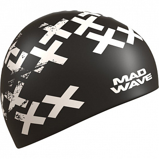 Шапочка силиконовая Mad Wave Cross - фото