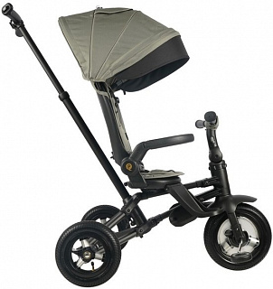 Велосипед трехколесный QPlay Nova, с ручкой управления - фото