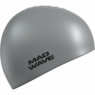 Шапочка силиконовая Mad Wave Intensive Big - фото