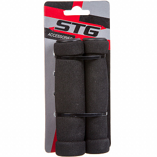 Рукоятки руля GR03, 128мм, черные - фото