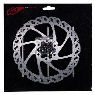 Диск тормозной STG RPT002 160 мм  6 болтов. - фото
