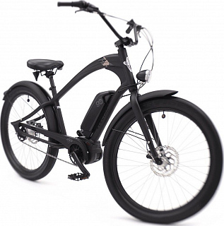 Электровелосипед Electra Ace of Spades GO! 5i Step Over - фото