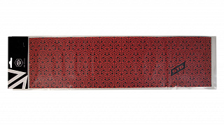 Шкурка STG для платформы самоката, размеры 15*55см, красная - фото