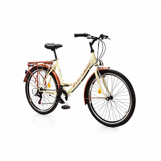 Велосипед CAPRIOLO METROPOLIS TOUR LADY 26'' (2023) - фото