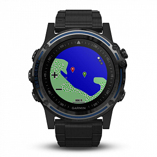 Часы GARMIN Descent Mk1 (Carbon Grey) - фото