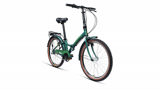 Велосипед FORWARD ENIGMA 24 3.0 (2021) - фото