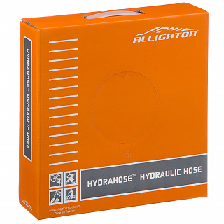 Оплетка для скоростей Alligator 50 м. (черная) - фото