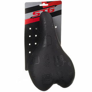 Седло STG YBT-K180F001 для 16" велосипедов - фото