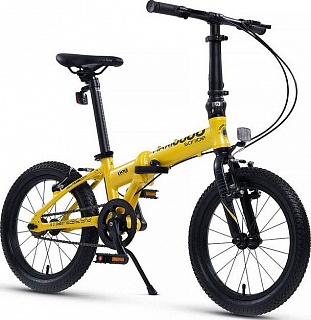 Велосипед детский складной Maxiscoo S009 Pro 16 - фото