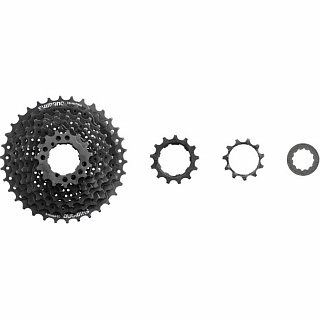 Кассета Shimano HG200, 9ск, 11-34, ECSHG2009134 - фото