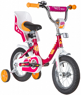 Велосипед NOVATRACK MAPLE 12" (2019) - фото