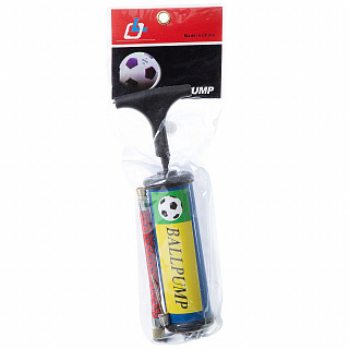 Насос ручной STG для накачки мячей - фото