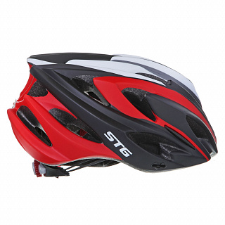 Велошлем STG с диодом  MV17-1 - фото