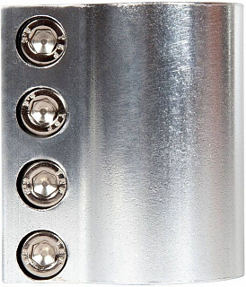 Зажим для рулей трюковых самокатов STG Х105154, HIC Standart и Oversize, с болтами и проставкой - фото