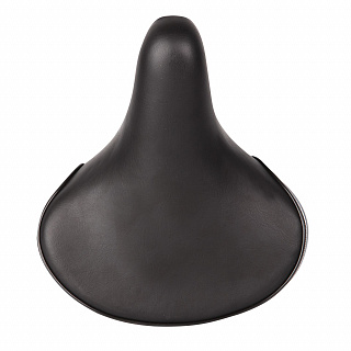 Седло HBAZ-0615-A Novatrack комфортное, черно-серое - фото